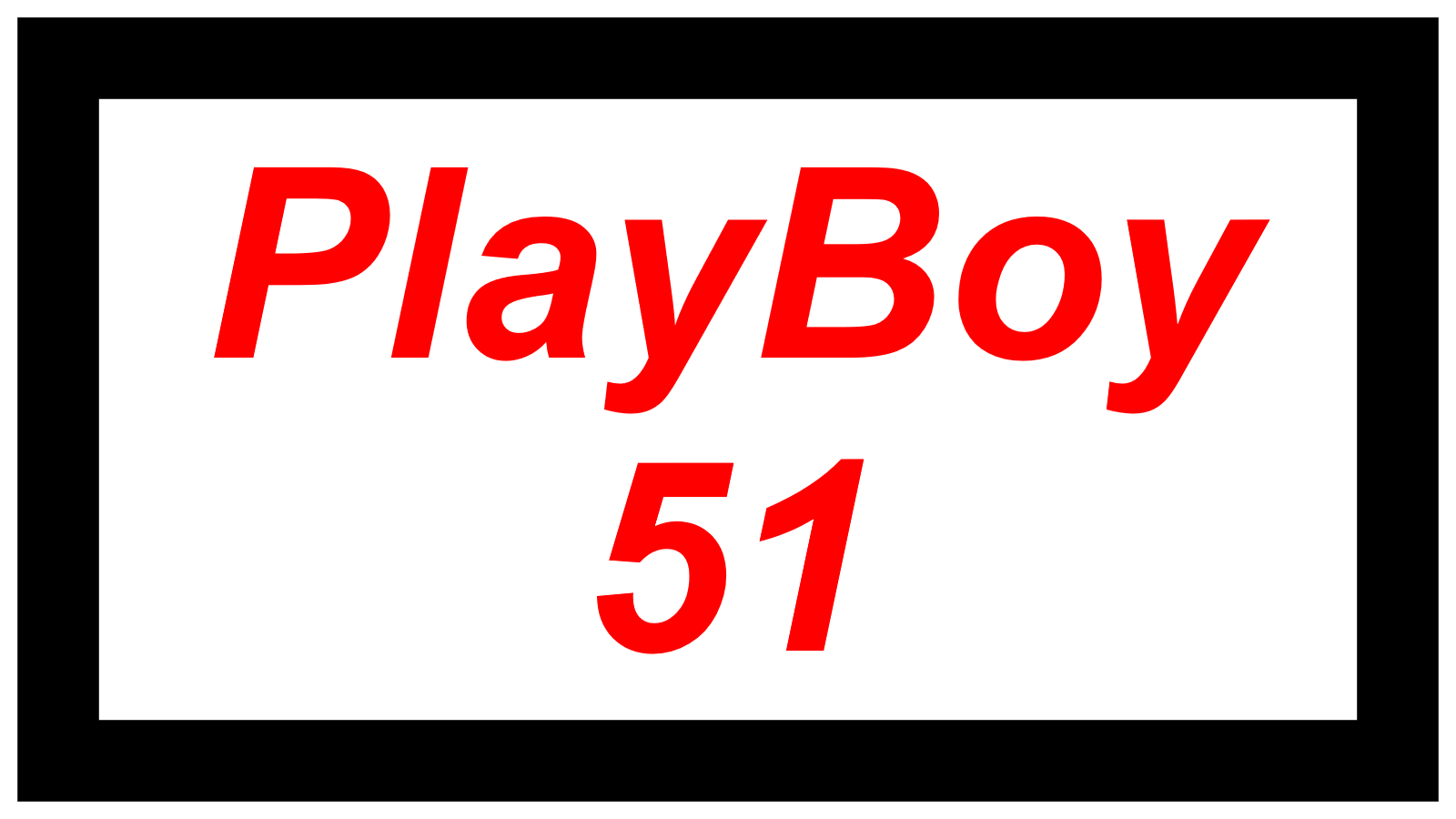 PlayBoy 51