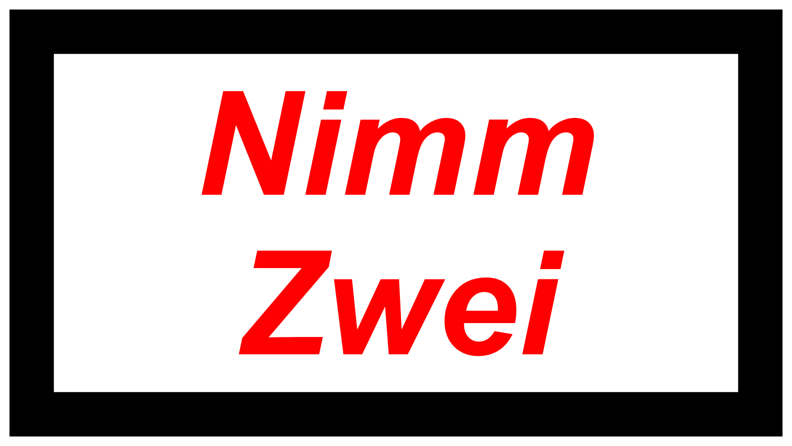 Nimm Zwei