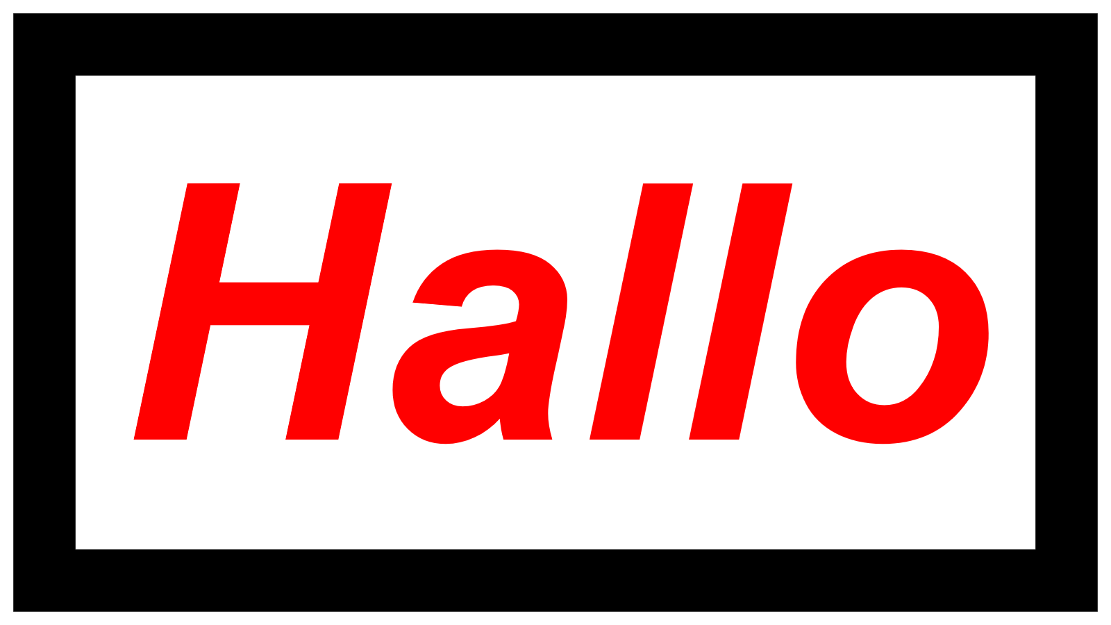 Hallo